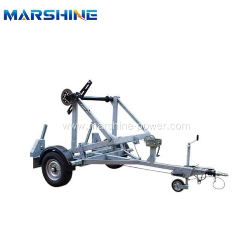 Self Loading Cable Trailer Trailer Wire Spool China Manufacturers
